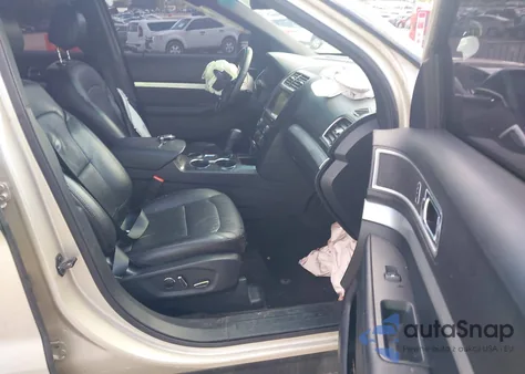 2017 Ford Explorer Xlt z USA, uszkodzony, nr VIN 1FM5K7DH6HGA57231